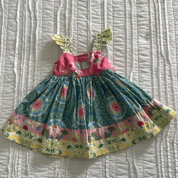 Eleanor Rose Dress 18m - Picture 2 of 4